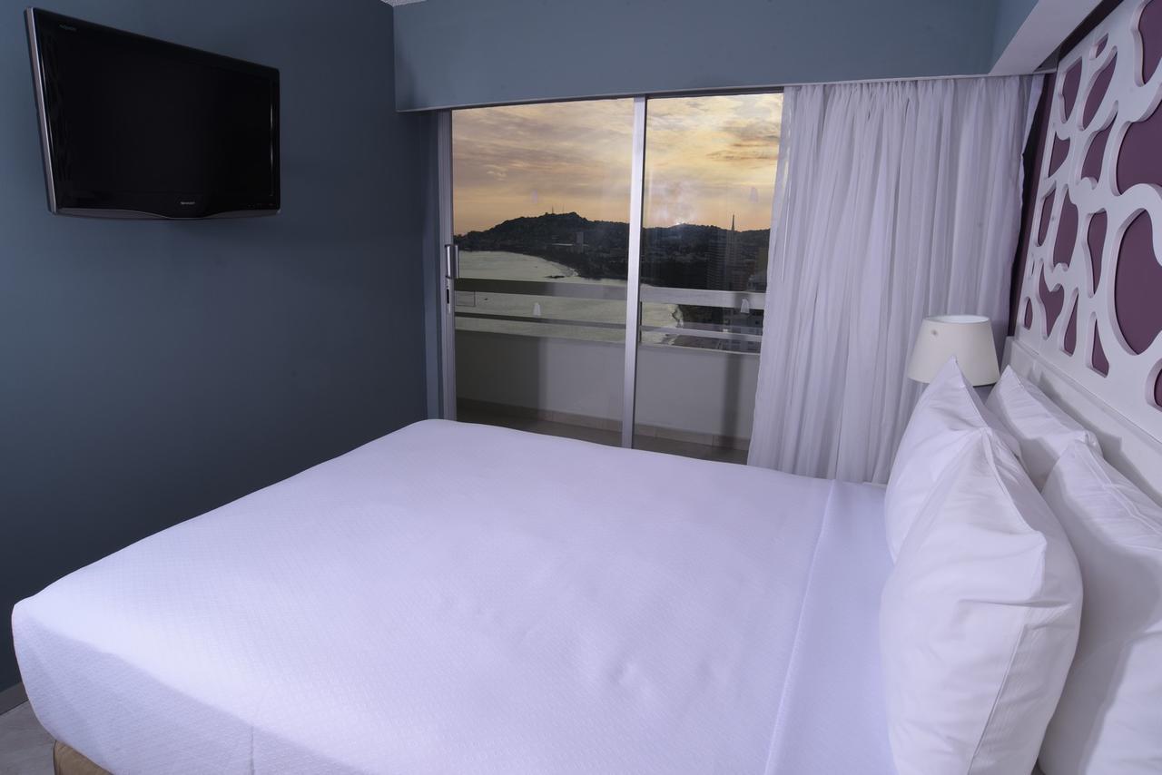 Golden Inclusive By Gran Plaza Hotel Acapulco Extérieur photo
