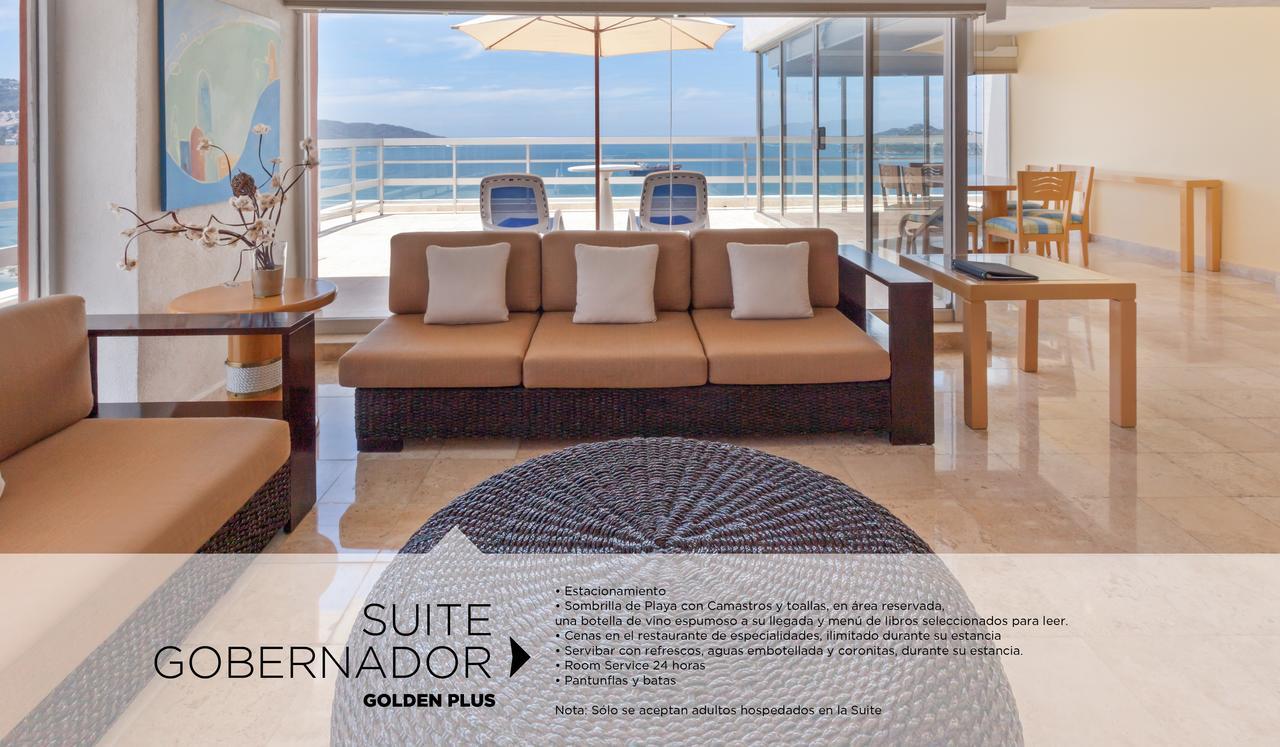 Golden Inclusive By Gran Plaza Hotel Acapulco Extérieur photo