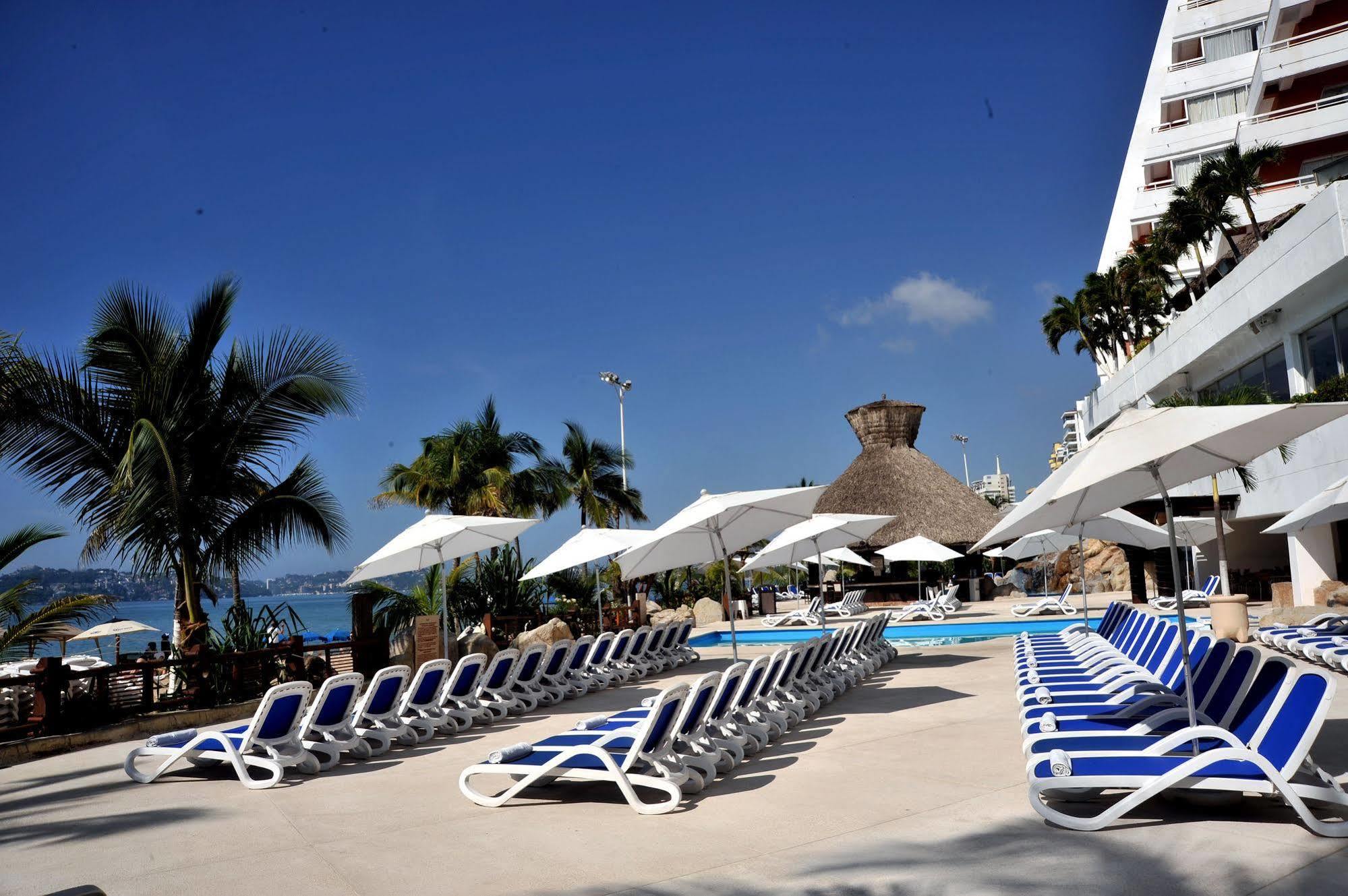 Golden Inclusive By Gran Plaza Hotel Acapulco Extérieur photo