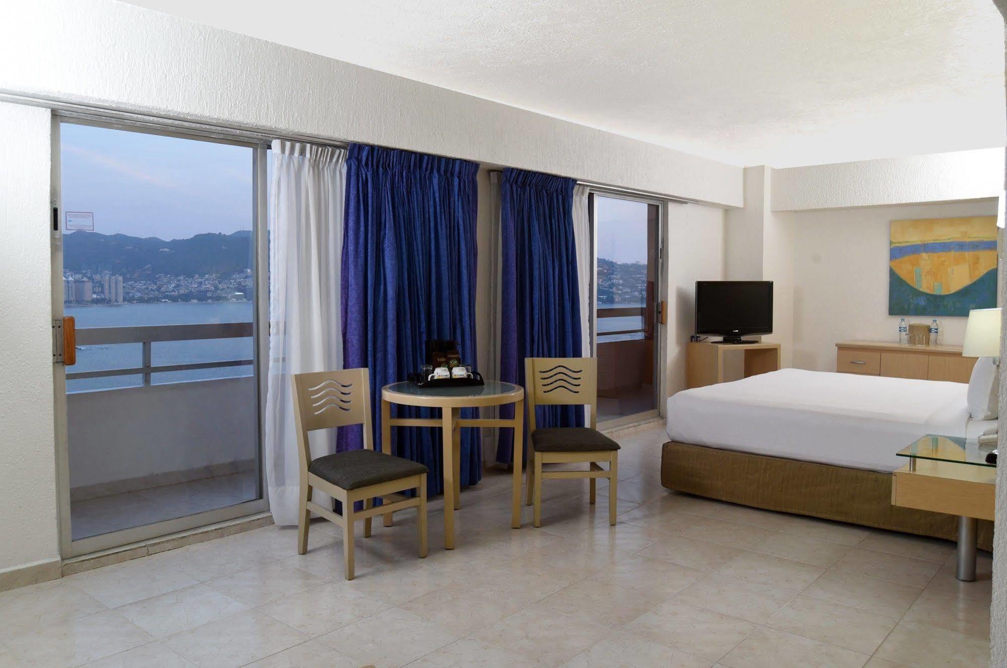 Golden Inclusive By Gran Plaza Hotel Acapulco Extérieur photo